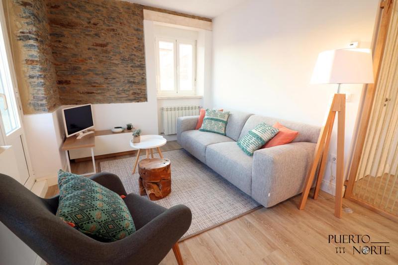 Apartamentos Puerto Norte - Apto 3 Puerto de Vega Eksteriør billede