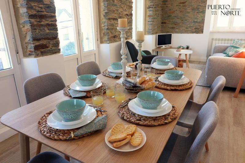 Apartamentos Puerto Norte - Apto 3 Puerto de Vega Eksteriør billede
