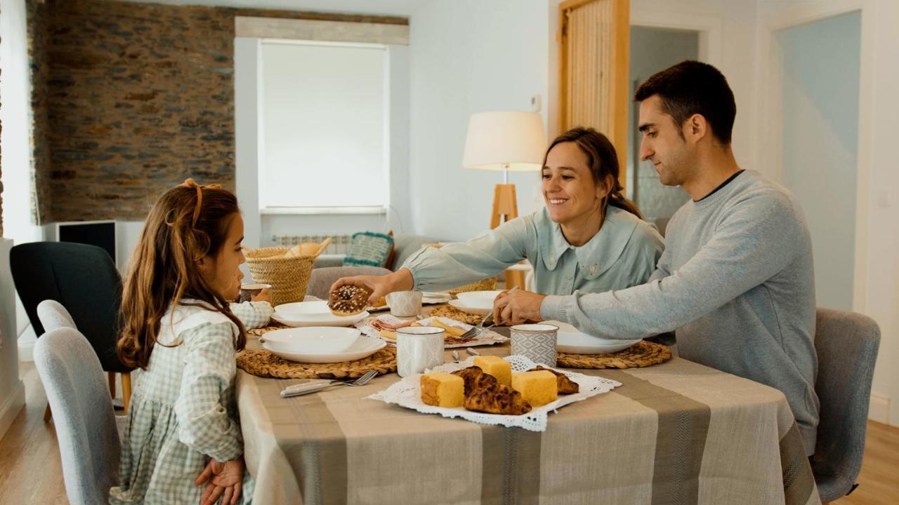 Apartamentos Puerto Norte - Apto 3 Puerto de Vega Eksteriør billede